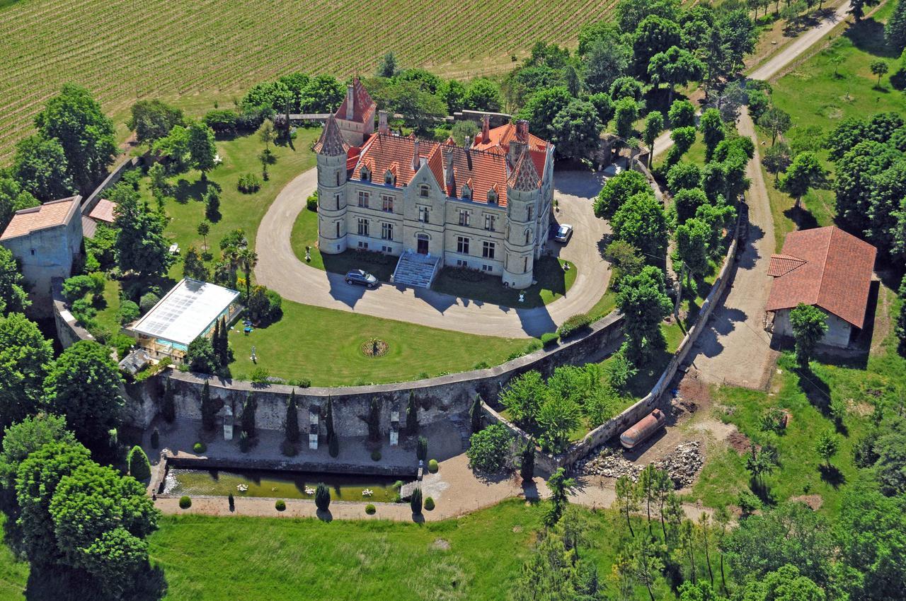 Chateau Moncassin Leyritz-Moncassin Exterior photo