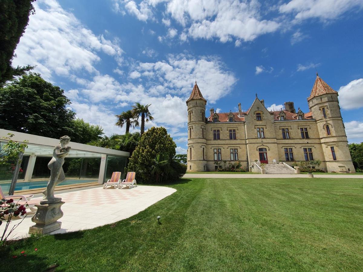 Chateau Moncassin Leyritz-Moncassin Exterior photo